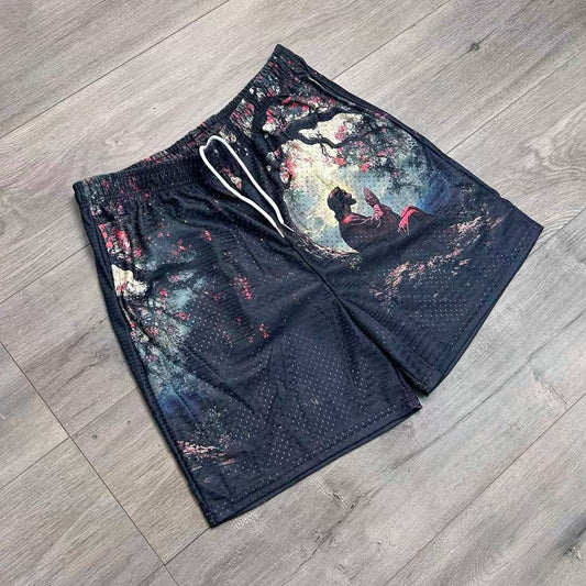 SAVIOR MESH SHORTS-8766