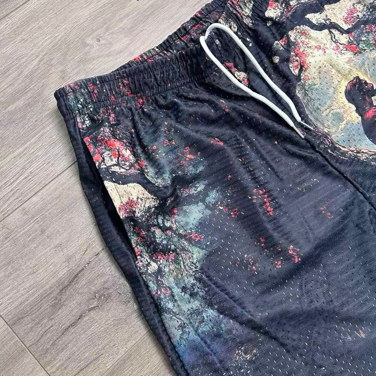 SAVIOR MESH SHORTS-8766
