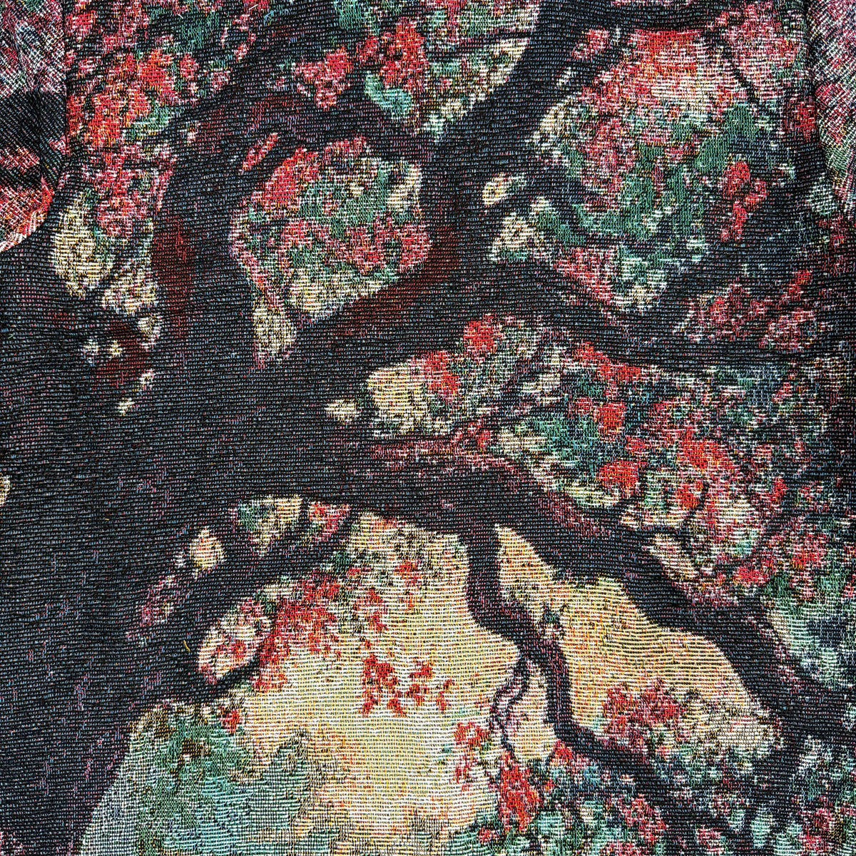 SAVIOR IN THE SAKURA TAPESTRY JACKET