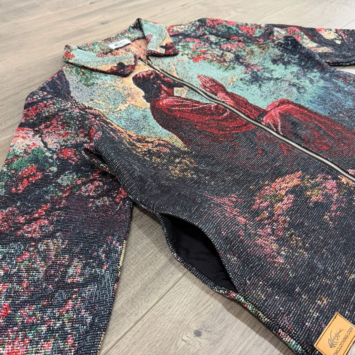 SAVIOR IN THE SAKURA TAPESTRY JACKET