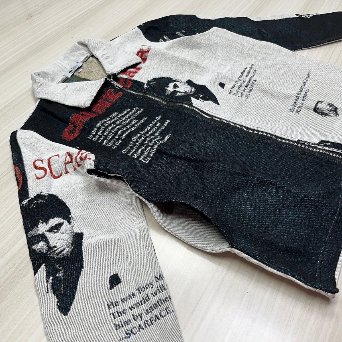 SCARFACE TAPESTRY JACKET