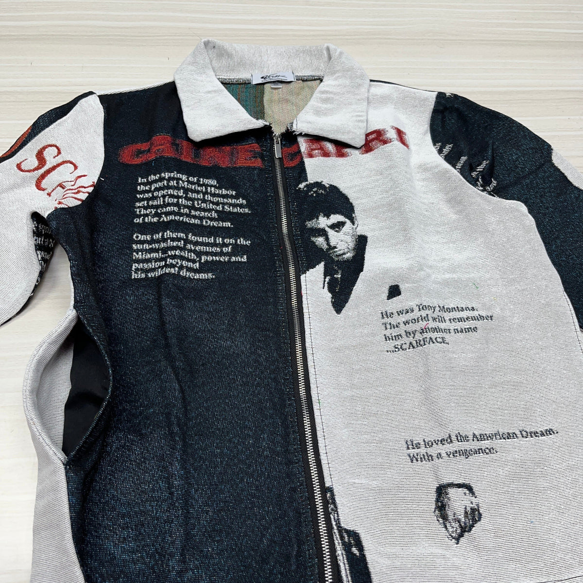 SCARFACE TAPESTRY JACKET