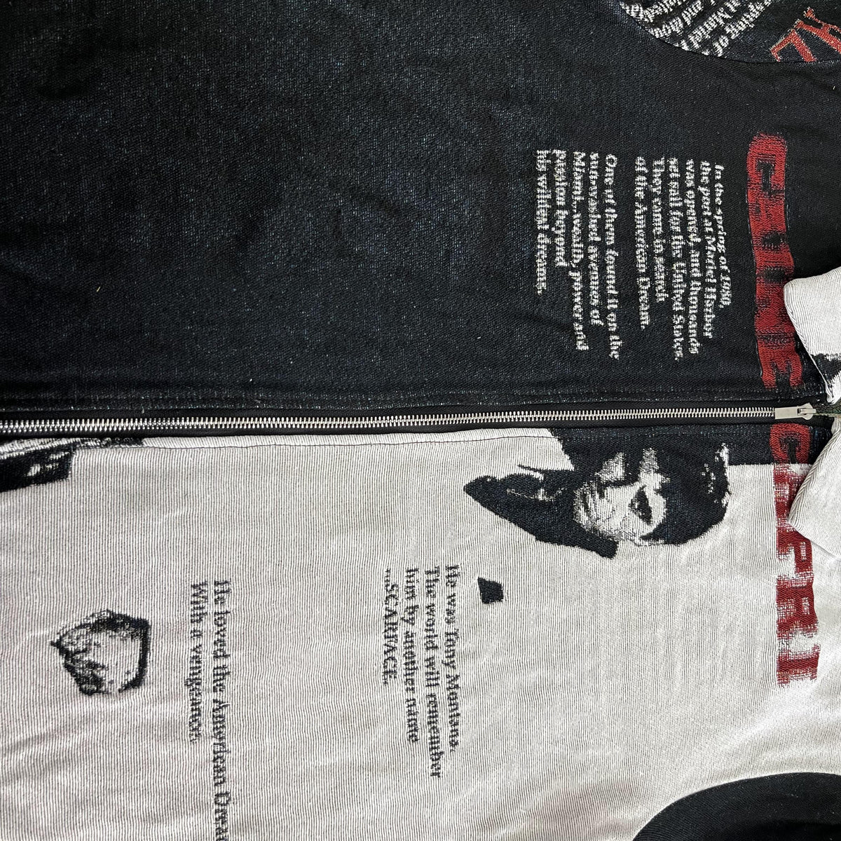 SCRFACE  TAPESTRY TEE