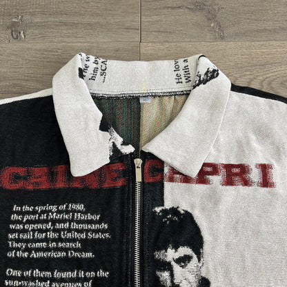 SCRFACE  TAPESTRY TEE