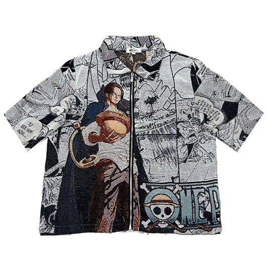 SHANKS TAPESTRY TEE