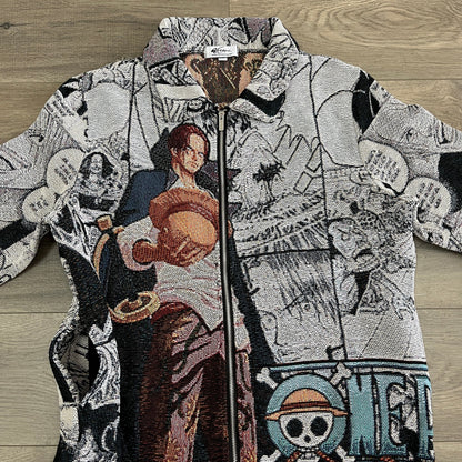 SHANKS TAPESTRY TEE