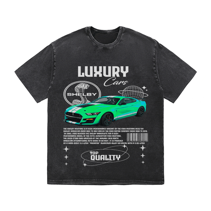 SHELBY HEAVY WEIGHT COTTON TEE-9112