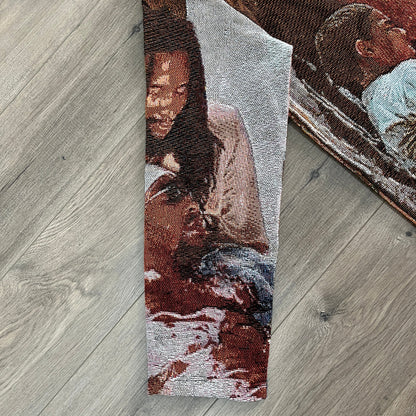 SHOTTAS TAPESTRY HOODIE