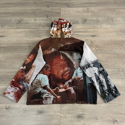 SHOTTAS TAPESTRY HOODIE