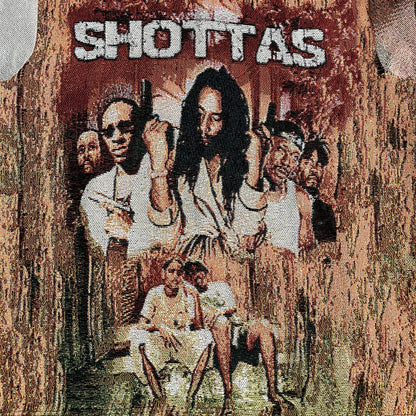 SHOTTAS TAPESTRY HOODIE