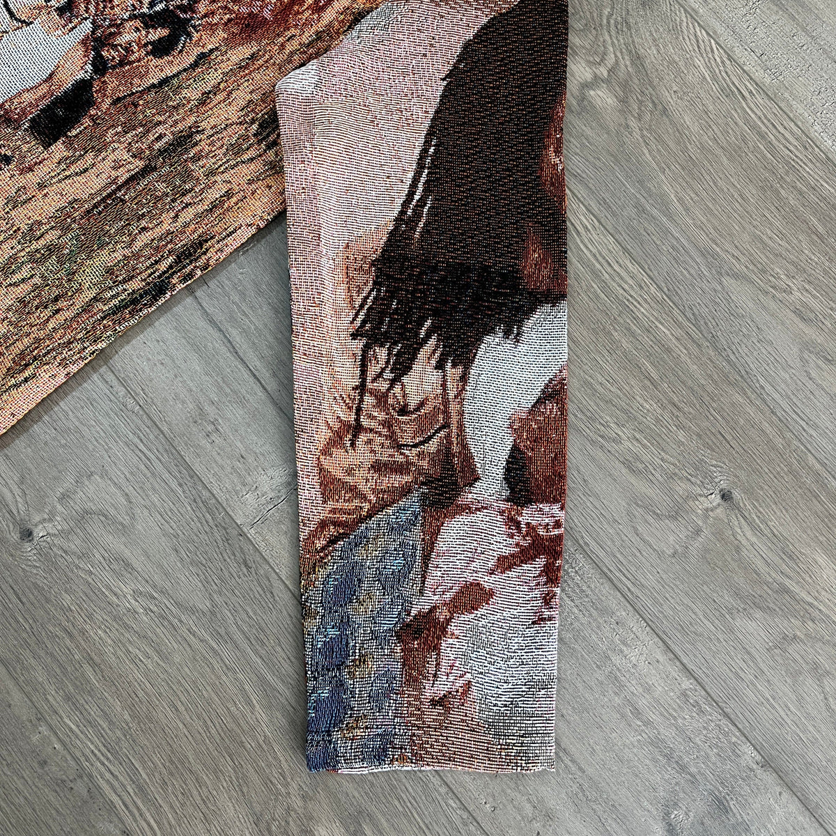 SHOTTAS TAPESTRY HOODIE