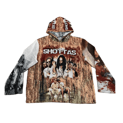SHOTTAS TAPESTRY HOODIE