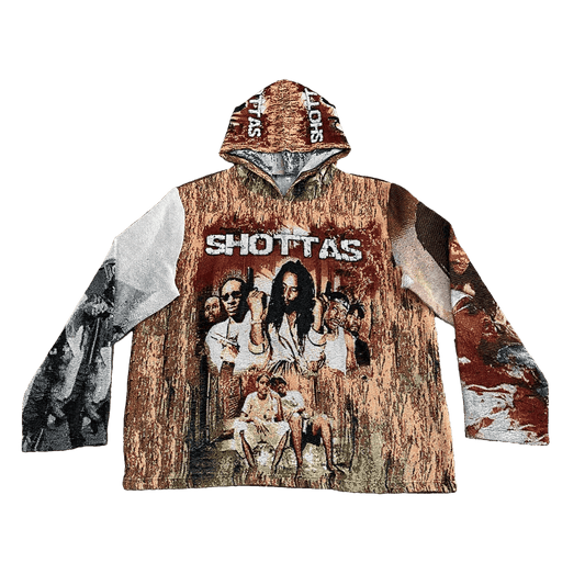 SHOTTAS TAPESTRY HOODIE