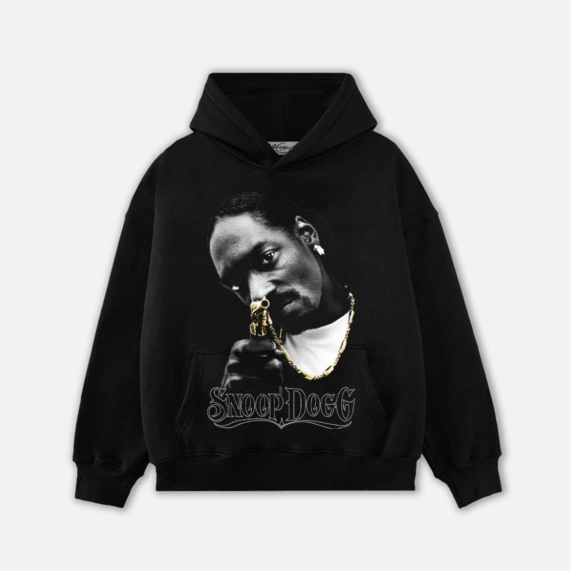 SNOOPDOGG HEAD HOODIE-1070