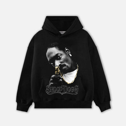SNOOPDOGG HEAD HOODIE-1070