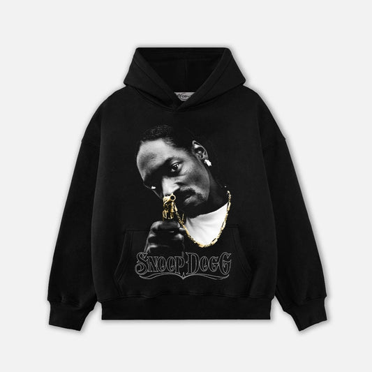 SNOOPDOGG HEAD HOODIE-1070