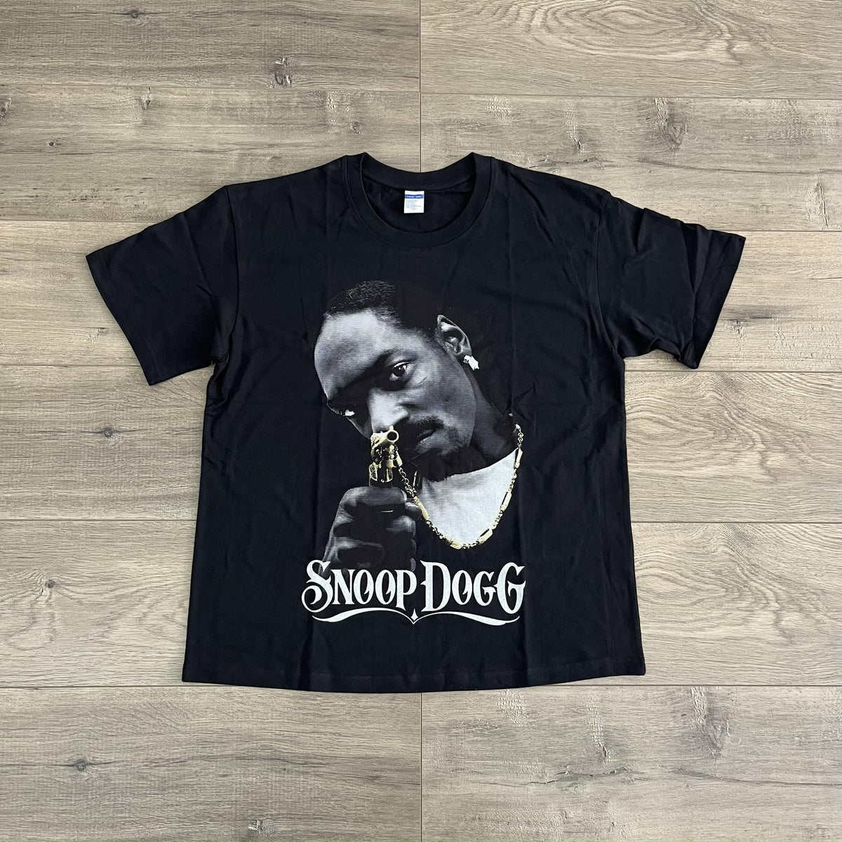 SNOOPDOGG HEAVY WEIGHT COTTON TEE-8019