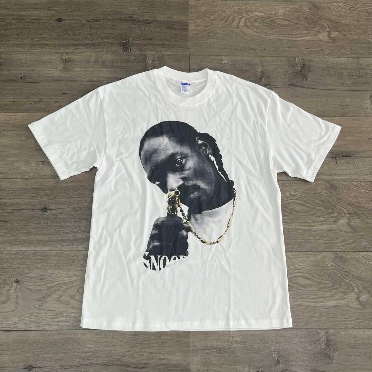 SNOOPDOGG HEAVY WEIGHT COTTON TEE-8019