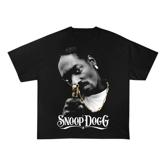 SNOOPDOGG HEAVY WEIGHT COTTON TEE-8019