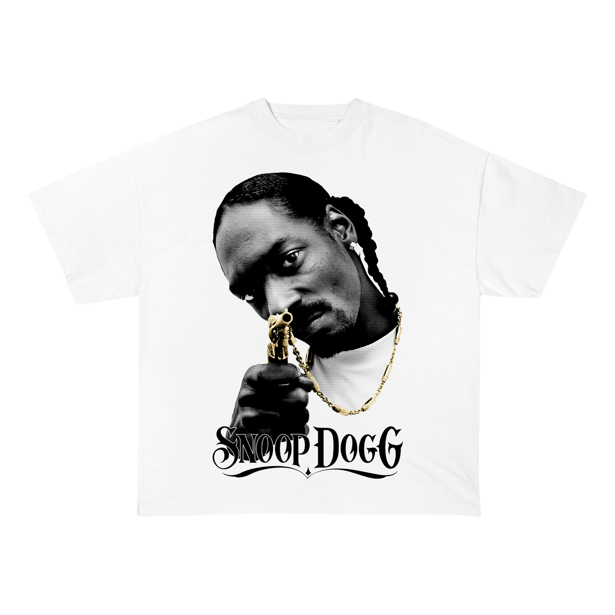 SNOOPDOGG HEAVY WEIGHT COTTON TEE-8019