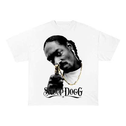 SNOOPDOGG HEAVY WEIGHT COTTON TEE-8019
