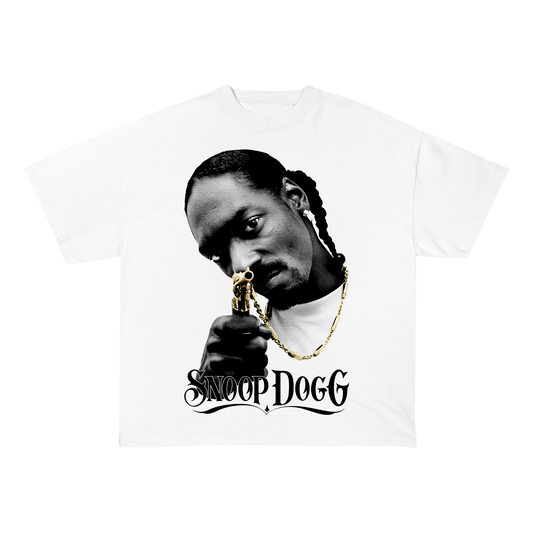 SNOOPDOGG HEAVY WEIGHT COTTON TEE-8019
