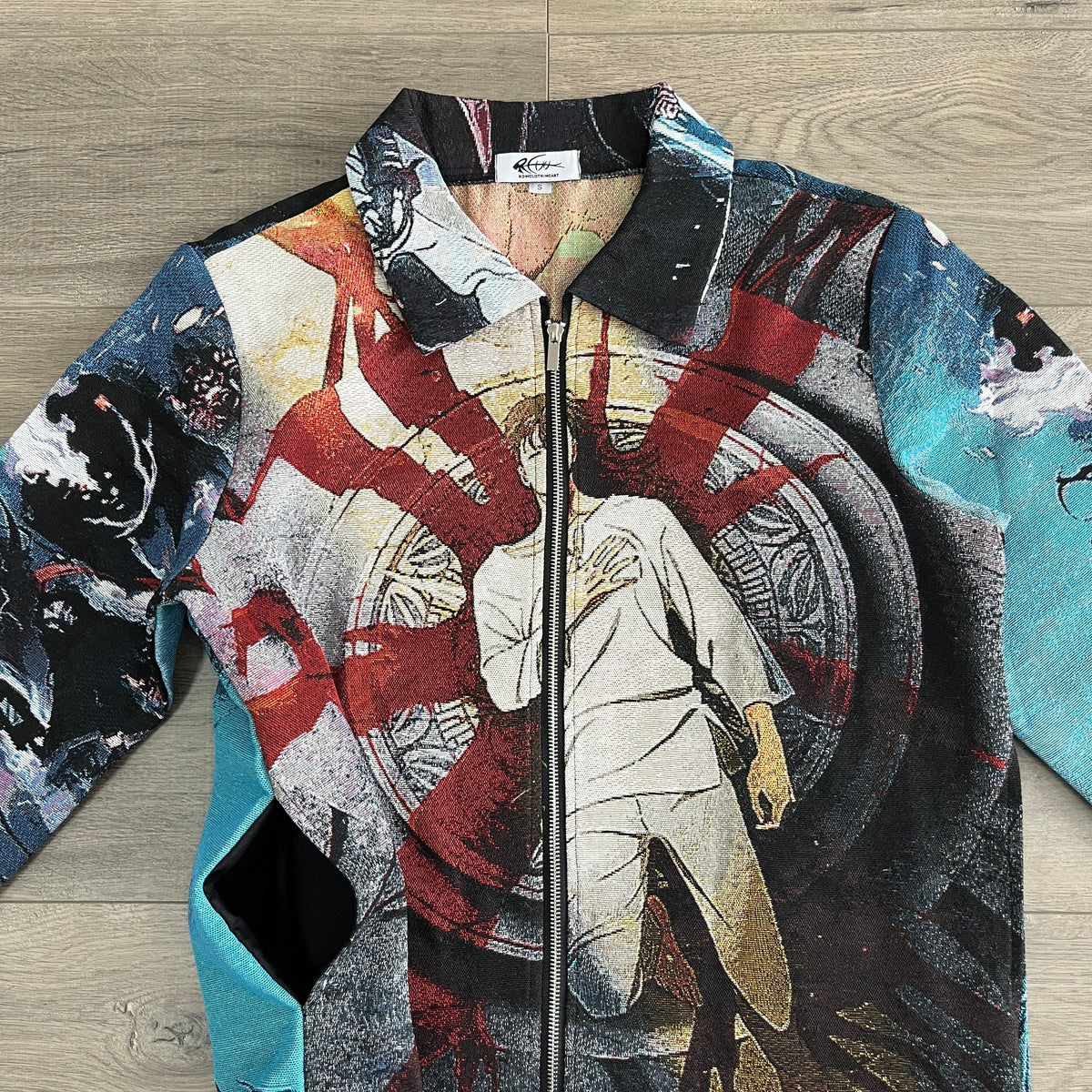 SOLO LEVELING TAPESTRY TEE