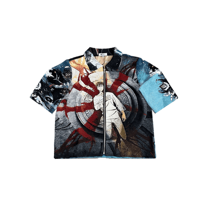 SOLO LEVELING TAPESTRY TEE