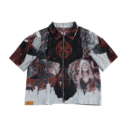 SPIDER V3 TAPESTRY TEE