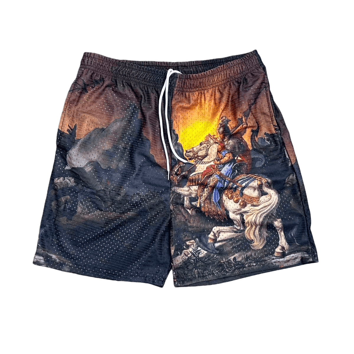 ST GEORGE MESH SHORTS-8762