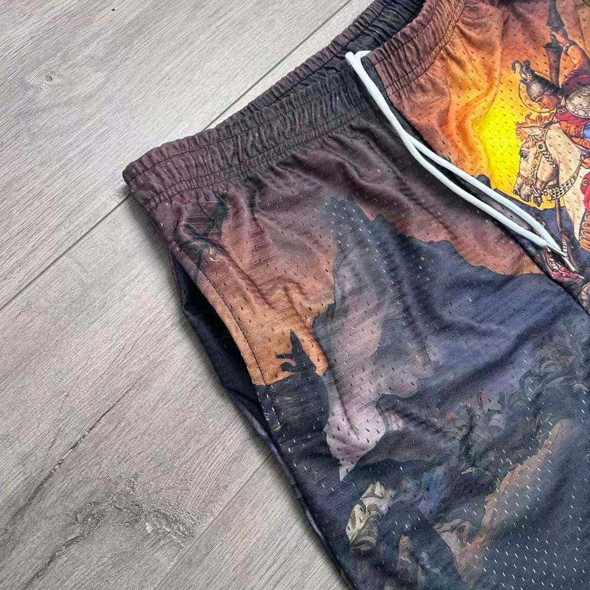 ST GEORGE MESH SHORTS-8762