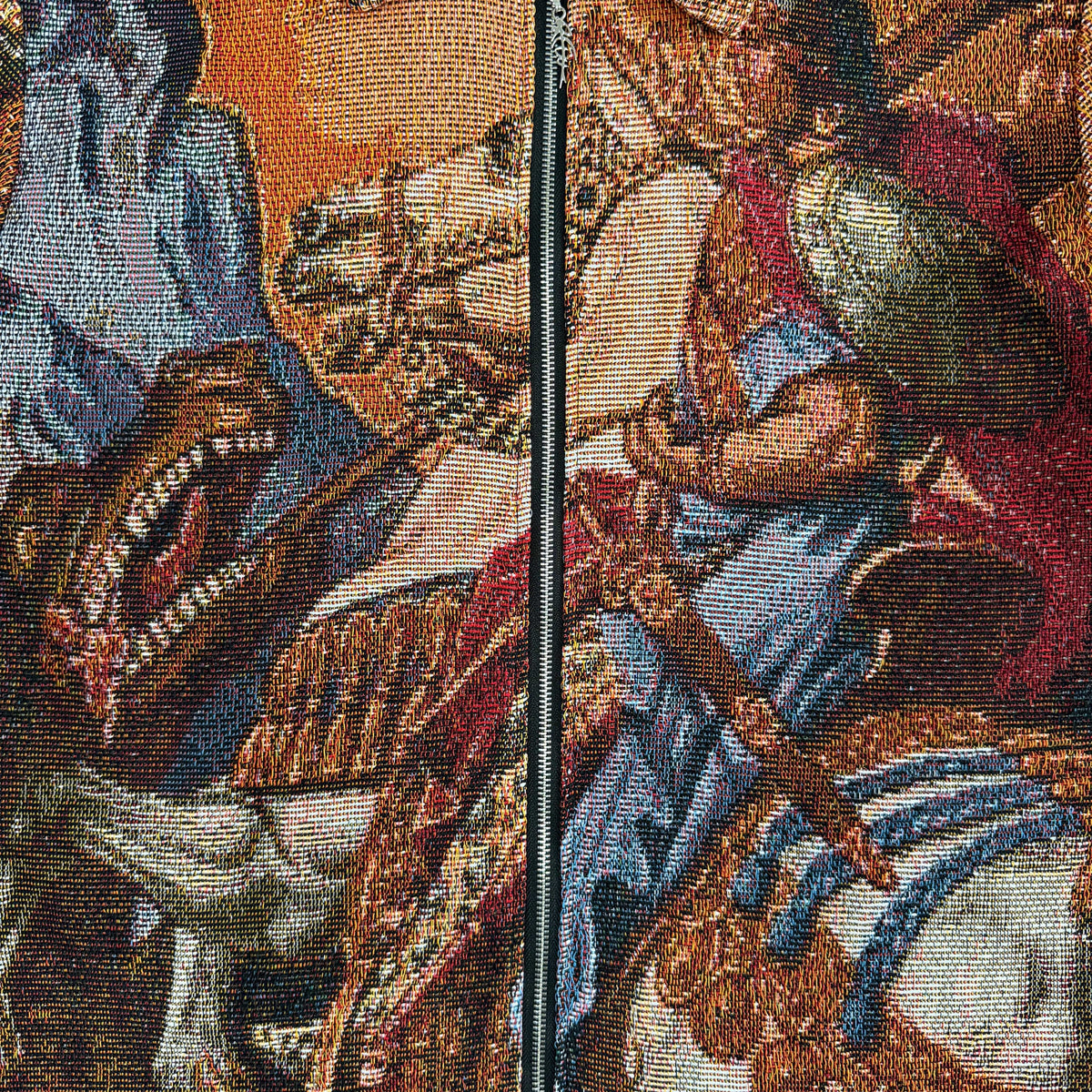 ST GEORGE TAPESTRY JACKET