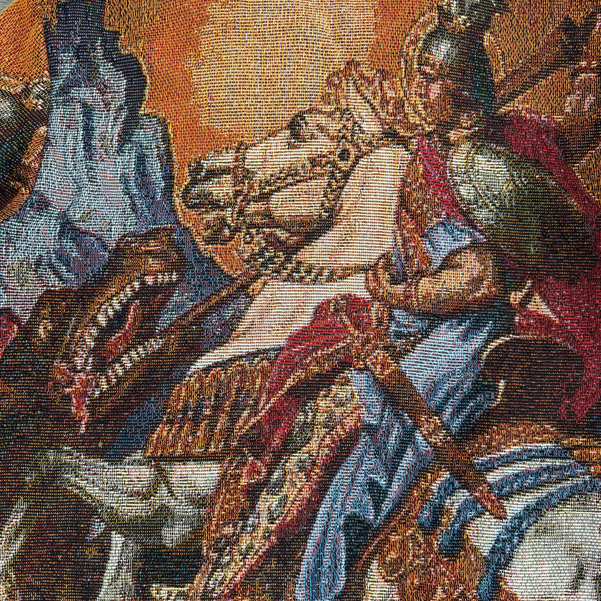 ST GEORGE TAPESTRY JACKET