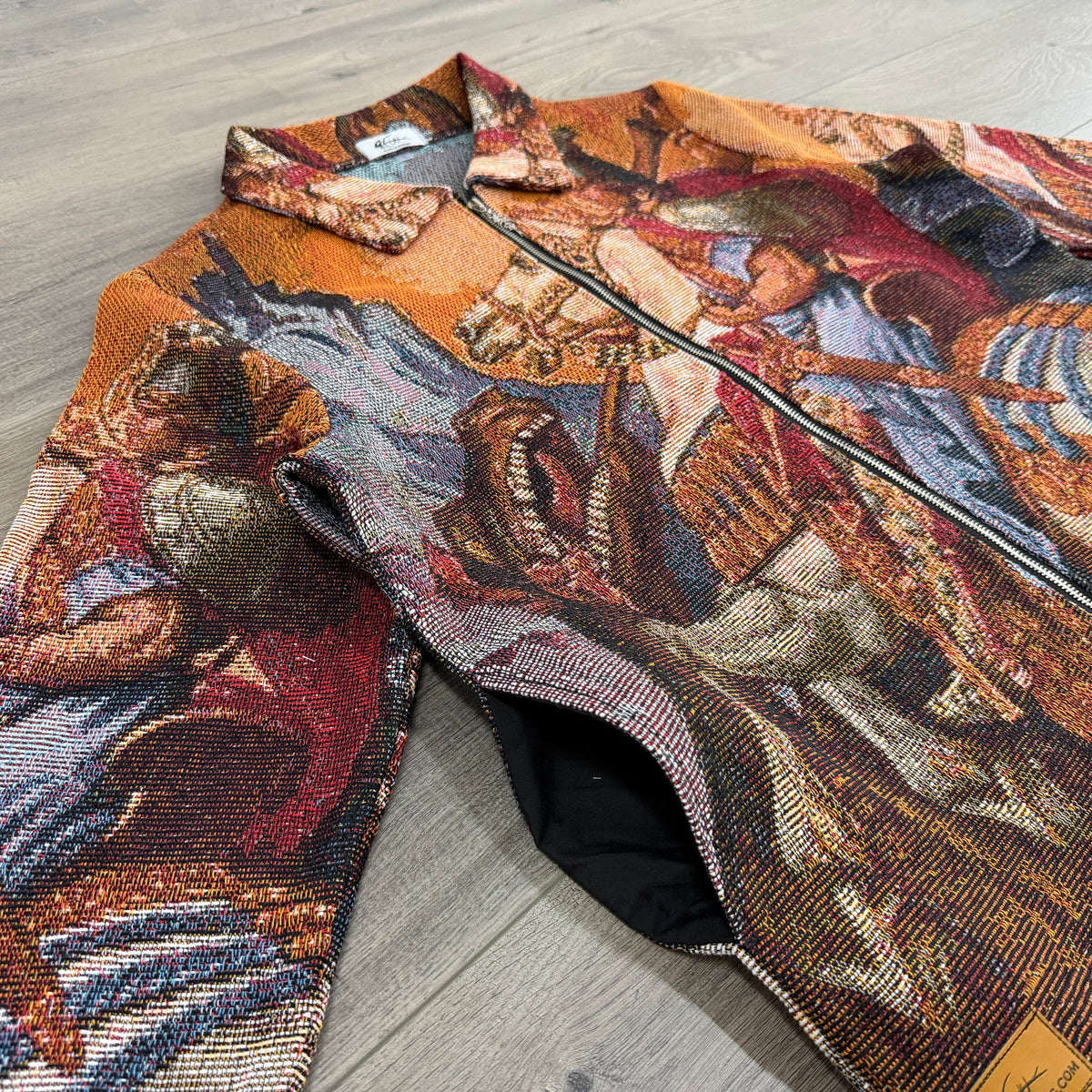 ST GEORGE TAPESTRY JACKET