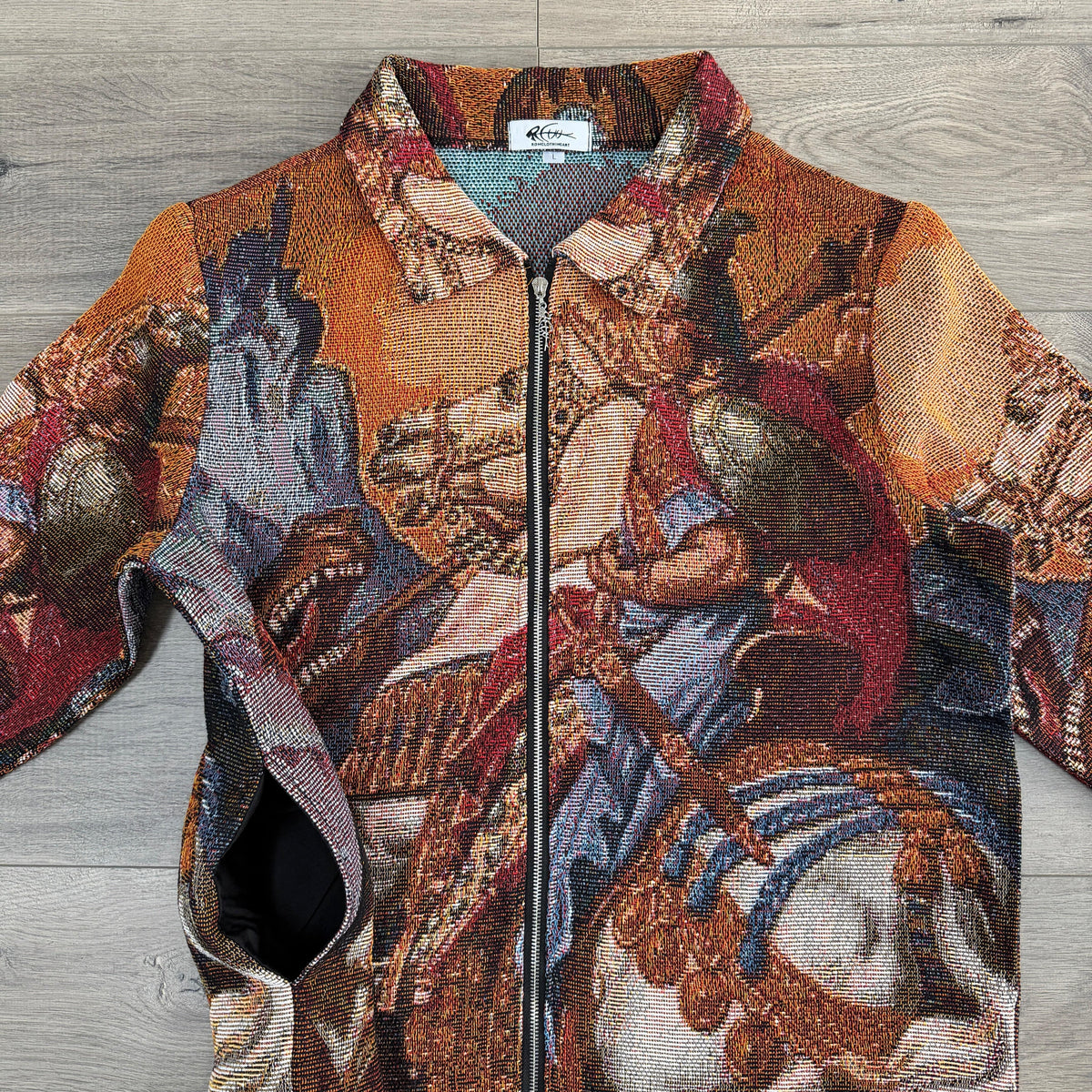 ST GEORGE TAPESTRY JACKET
