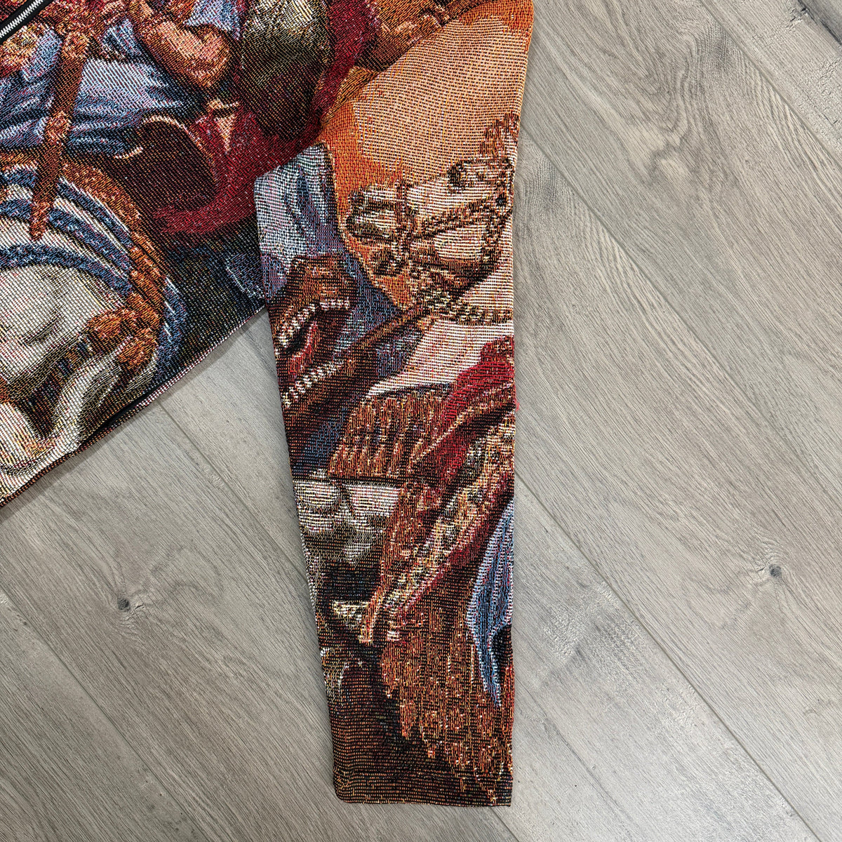 ST GEORGE TAPESTRY JACKET