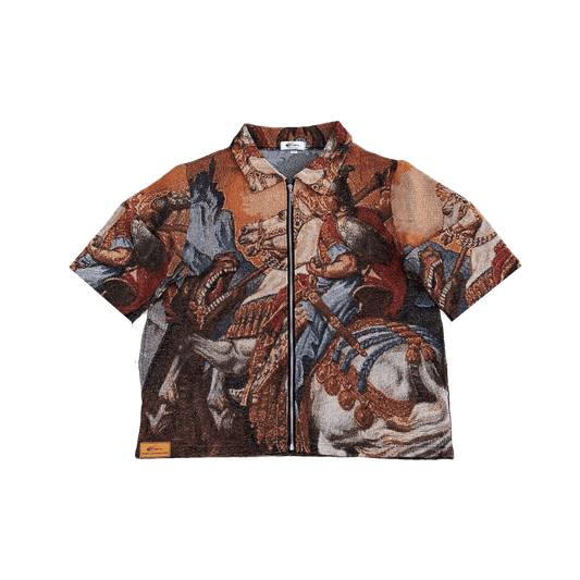 ST GEORGE TAPESTRY TEE