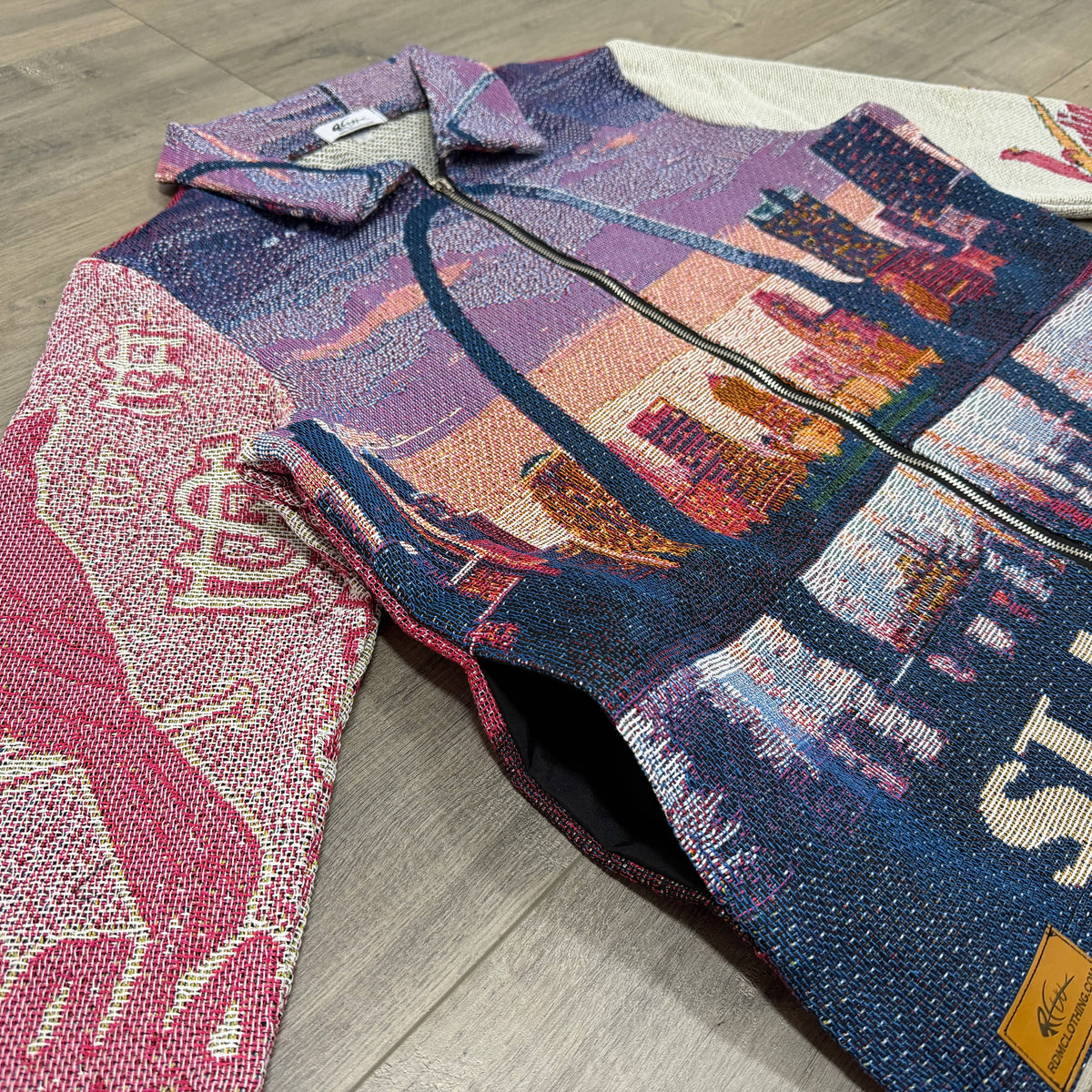 ST LOUIS TAPESTRY JACKET
