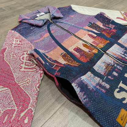 ST LOUIS TAPESTRY TEE