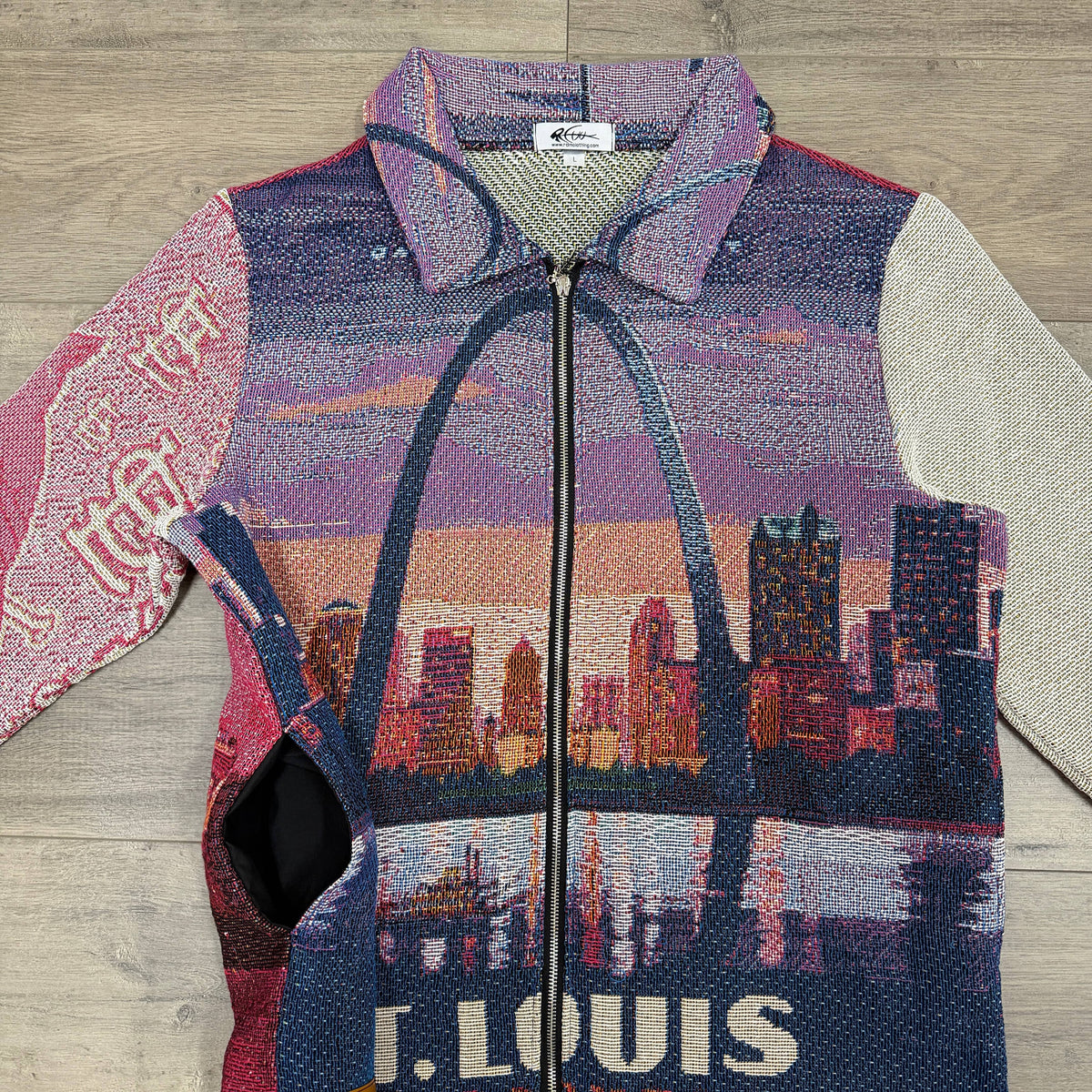 ST LOUIS TAPESTRY TEE