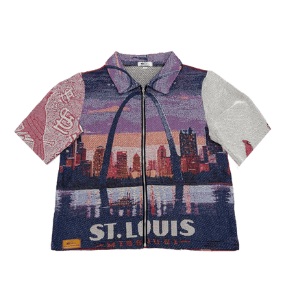 ST LOUIS TAPESTRY TEE