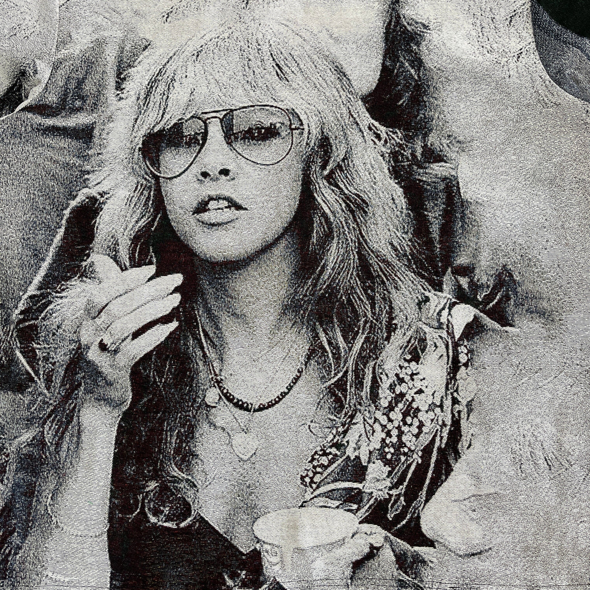 STEVIE TAPESTRY HOODIE