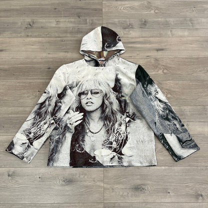 STEVIE TAPESTRY HOODIE