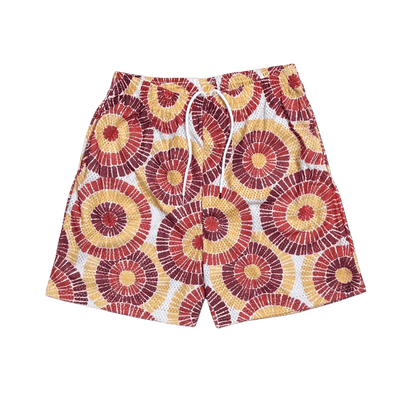 SUN RAYS MESH SHORTS-8812