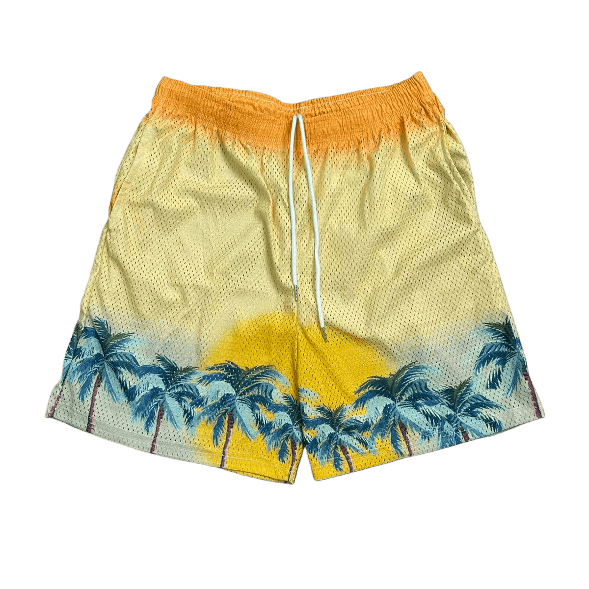 SUNSET MESH SHORTS-8806