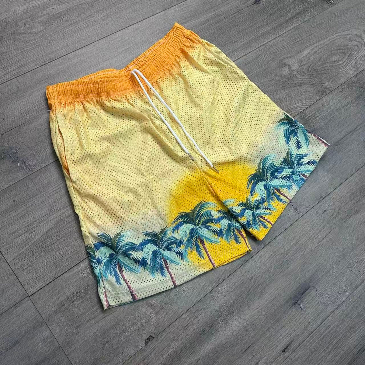 SUNSET MESH SHORTS-8806