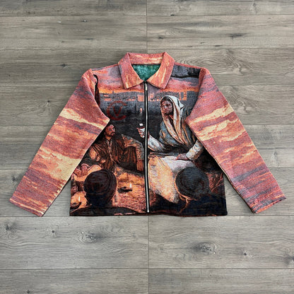SUNSET TAPESTRY JACKET