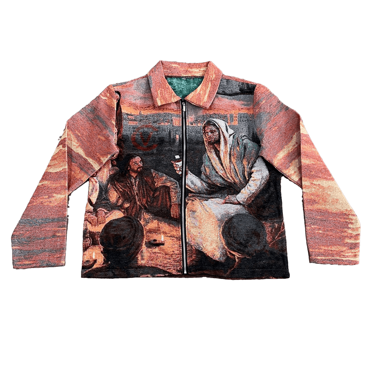 SUNSET TAPESTRY JACKET