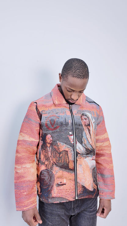 SUNSET TAPESTRY JACKET
