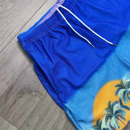 SUNSET V6 MESH SHORTS-8807
